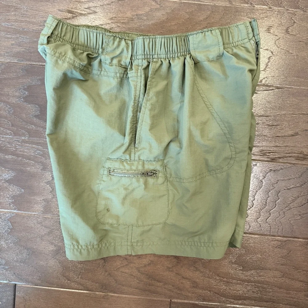 Columbia Women’s Sandy River Cargo Shorts | Small | Olive Green | Quick Dry